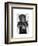 Black Labrador, Formal Hound and Hat-Fab Funky-Framed Art Print