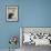 Black Labrador Ice Cream-Fab Funky-Framed Art Print displayed on a wall