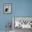 Black Labrador Ice Cream-Fab Funky-Framed Art Print displayed on a wall