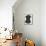 Black Labrador Portrait-Tomoyo Pitcher-Framed Premier Image Canvas displayed on a wall