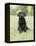 Black Labrador Puppy-Jim Craigmyle-Framed Premier Image Canvas