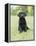Black Labrador Puppy-Jim Craigmyle-Framed Premier Image Canvas