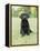 Black Labrador Puppy-Jim Craigmyle-Framed Premier Image Canvas