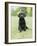 Black Labrador Puppy-Jim Craigmyle-Framed Photographic Print