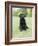 Black Labrador Puppy-Jim Craigmyle-Framed Photographic Print