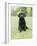 Black Labrador Puppy-Jim Craigmyle-Framed Photographic Print