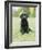 Black Labrador Puppy-Jim Craigmyle-Framed Photographic Print