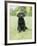 Black Labrador Puppy-Jim Craigmyle-Framed Photographic Print