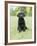 Black Labrador Puppy-Jim Craigmyle-Framed Photographic Print