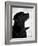 Black Labrador Retriever Looking Up-Adriano Bacchella-Framed Photographic Print