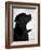 Black Labrador Retriever Looking Up-Adriano Bacchella-Framed Photographic Print