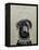 Black Labrador, You Light Up-Fab Funky-Framed Stretched Canvas