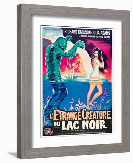 Black Lagoon, 1954, "Creature From the Black Lagoon" Directed by Jack Arnold-null-Framed Giclee Print