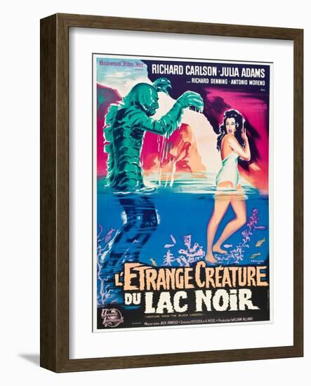 Black Lagoon, 1954, "Creature From the Black Lagoon" Directed by Jack Arnold-null-Framed Giclee Print