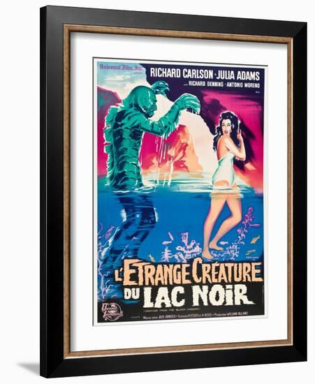 Black Lagoon, 1954, "Creature From the Black Lagoon" Directed by Jack Arnold-null-Framed Giclee Print