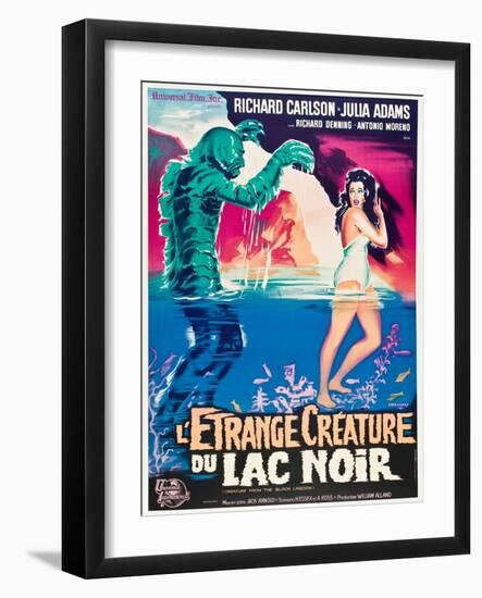 Black Lagoon, 1954, "Creature From the Black Lagoon" Directed by Jack Arnold-null-Framed Giclee Print