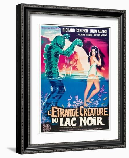 Black Lagoon, 1954, "Creature From the Black Lagoon" Directed by Jack Arnold-null-Framed Giclee Print