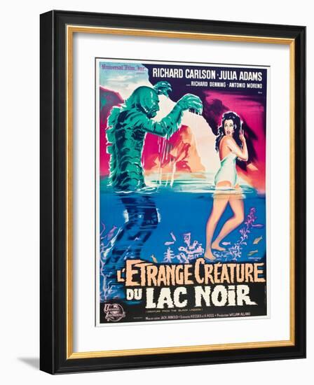 Black Lagoon, 1954, "Creature From the Black Lagoon" Directed by Jack Arnold-null-Framed Giclee Print