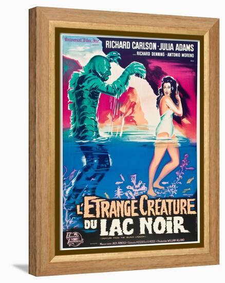 Black Lagoon, 1954, "Creature From the Black Lagoon" Directed by Jack Arnold-null-Framed Premier Image Canvas