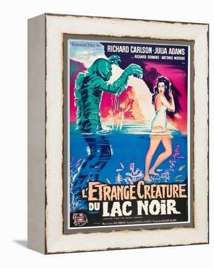 Black Lagoon, 1954, "Creature From the Black Lagoon" Directed by Jack Arnold-null-Framed Premier Image Canvas