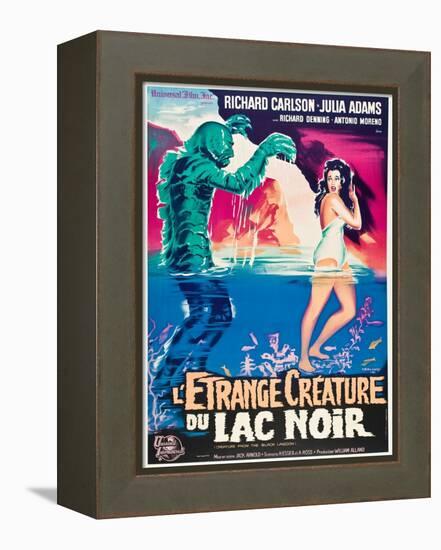 Black Lagoon, 1954, "Creature From the Black Lagoon" Directed by Jack Arnold-null-Framed Premier Image Canvas