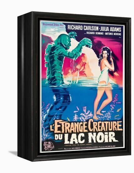 Black Lagoon, 1954, "Creature From the Black Lagoon" Directed by Jack Arnold-null-Framed Premier Image Canvas