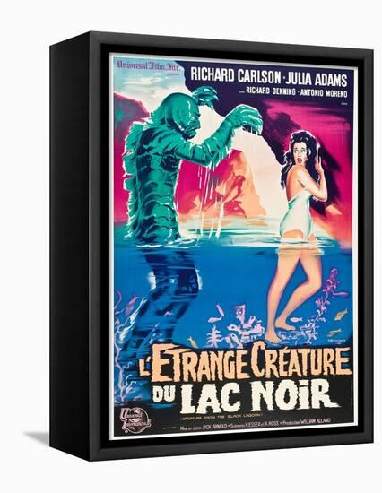 Black Lagoon, 1954, "Creature From the Black Lagoon" Directed by Jack Arnold-null-Framed Premier Image Canvas