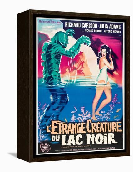 Black Lagoon, 1954, "Creature From the Black Lagoon" Directed by Jack Arnold-null-Framed Premier Image Canvas