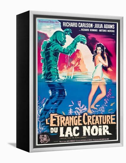 Black Lagoon, 1954, "Creature From the Black Lagoon" Directed by Jack Arnold-null-Framed Premier Image Canvas