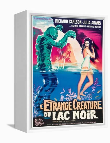 Black Lagoon, 1954, "Creature From the Black Lagoon" Directed by Jack Arnold-null-Framed Premier Image Canvas