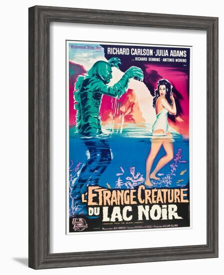 Black Lagoon, 1954, "Creature From the Black Lagoon" Directed by Jack Arnold-null-Framed Premium Giclee Print