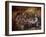 Black Last Supper-Bev Lopez-Framed Art Print