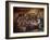 Black Last Supper-Bev Lopez-Framed Art Print