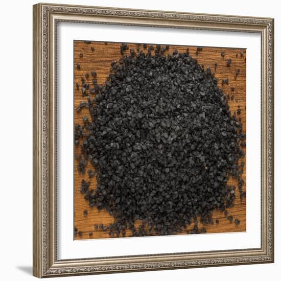 Black Lava Salt-Steve Gadomski-Framed Photographic Print