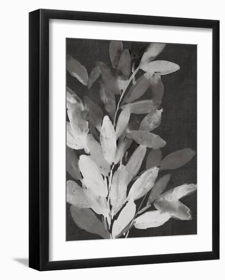 Black Leaves-PI Studio-Framed Art Print