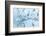 Black Legged Kittiwakes (Rissa Tridactyla) in Flight over Ice, Kungsfjord, Svalbard, Norway, June-de la-Framed Photographic Print