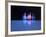 Black Light Bowling-null-Framed Photographic Print