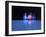 Black Light Bowling-null-Framed Photographic Print