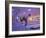 Black Light Bowling-null-Framed Photographic Print