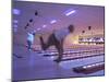 Black Light Bowling-null-Mounted Photographic Print