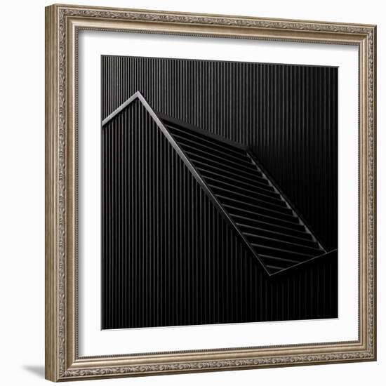 Black Light-Gilbert Claes-Framed Premium Photographic Print