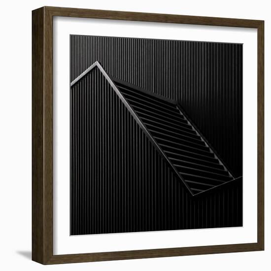 Black Light-Gilbert Claes-Framed Photographic Print