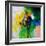 Black light-Pol Ledent-Framed Art Print