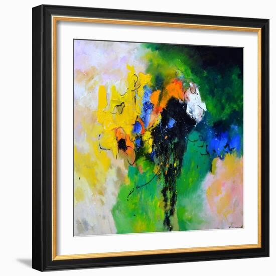 Black light-Pol Ledent-Framed Art Print