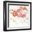 Black Line Poppies I Watercolor-Shirley Novak-Framed Art Print