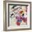 Black Lines, 1913-Wassily Kandinsky-Framed Giclee Print