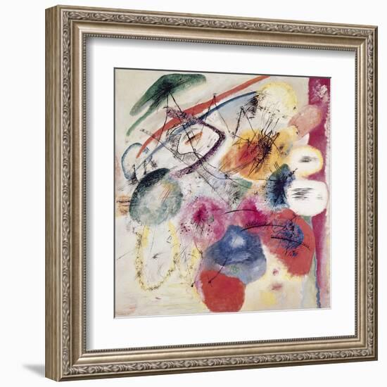 Black Lines, 1913-Wassily Kandinsky-Framed Giclee Print