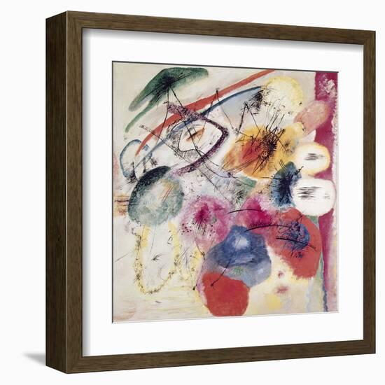 Black Lines, 1913-Wassily Kandinsky-Framed Giclee Print