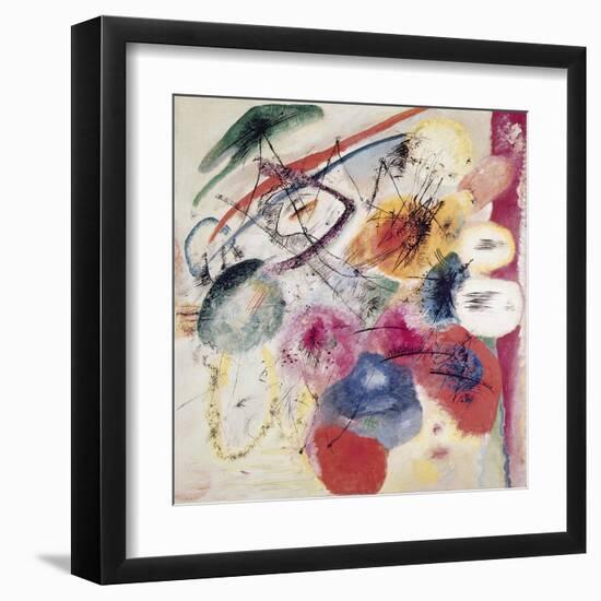 Black Lines, 1913-Wassily Kandinsky-Framed Giclee Print