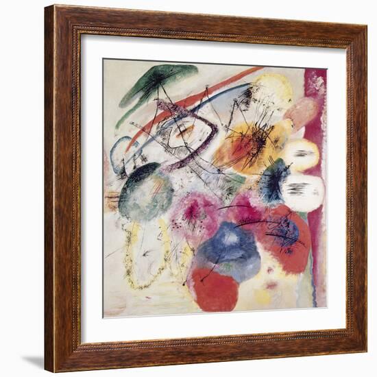 Black Lines, 1913-Wassily Kandinsky-Framed Giclee Print